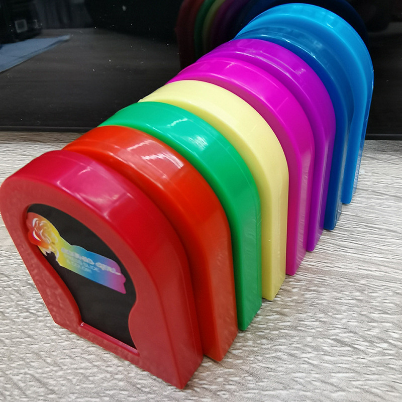 מארז צבעי גיר לשיער
